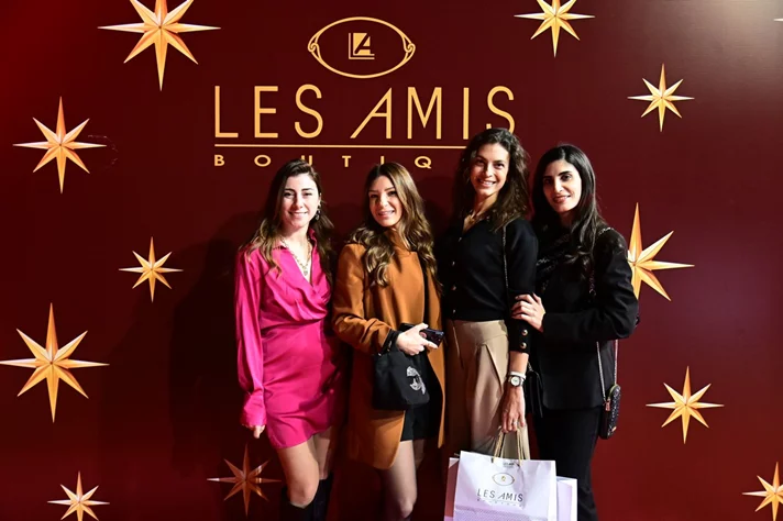 Les Amis Boutique X Georges Richane