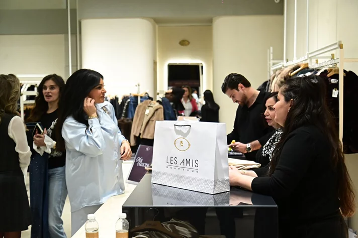 Les Amis Boutique X Georges Richane