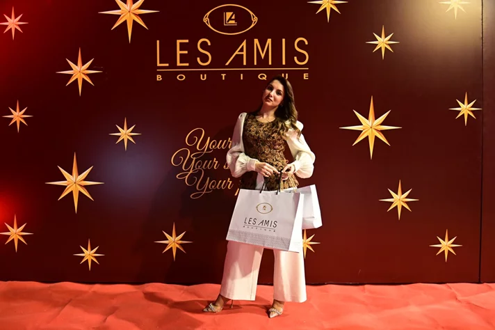 Les Amis Boutique X Georges Richane