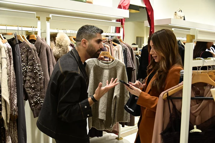 Les Amis Boutique X Georges Richane