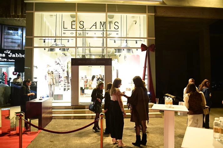 Les Amis Boutique X Georges Richane