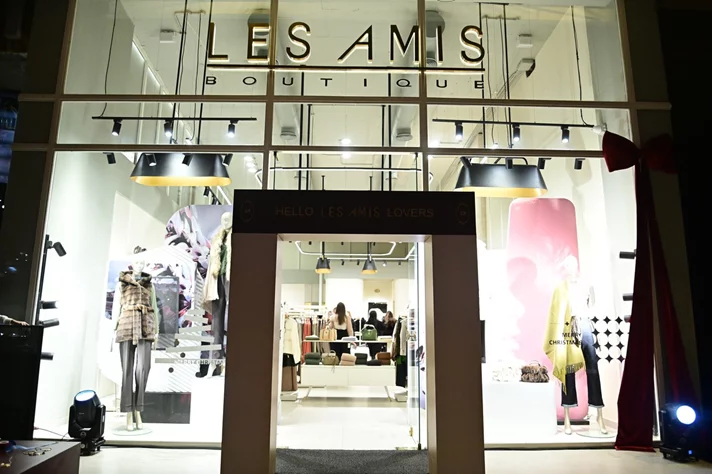 Les Amis Boutique X Georges Richane