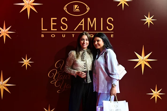 Les Amis Boutique X Georges Richane