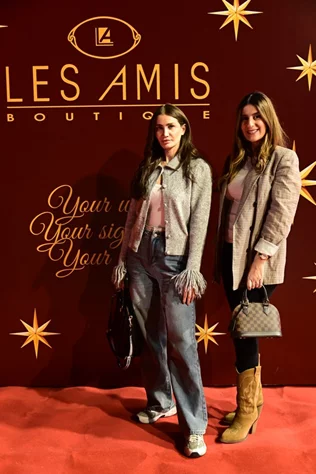 Les Amis Boutique X Georges Richane