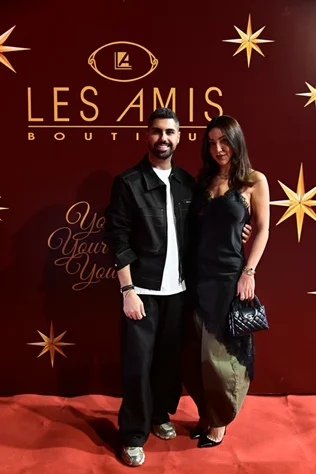 Les Amis Boutique X Georges Richane