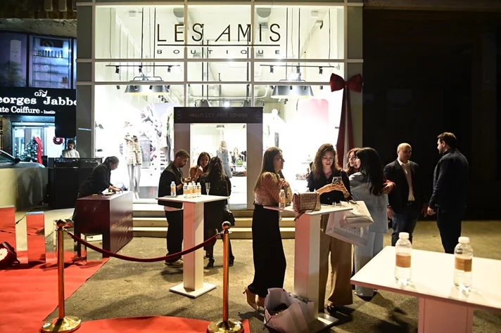 Les Amis Boutique X Georges Richane