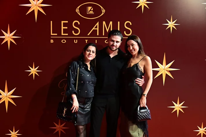 Les Amis Boutique X Georges Richane