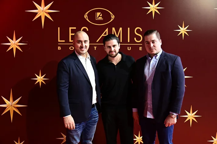 Les Amis Boutique X Georges Richane