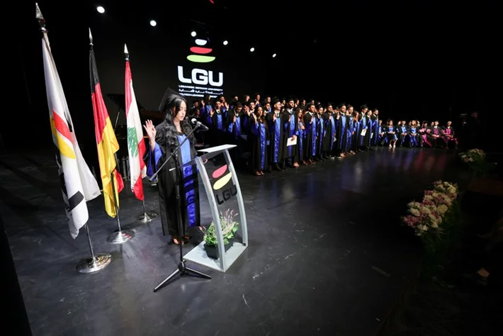 LGU Graduation Ceremony