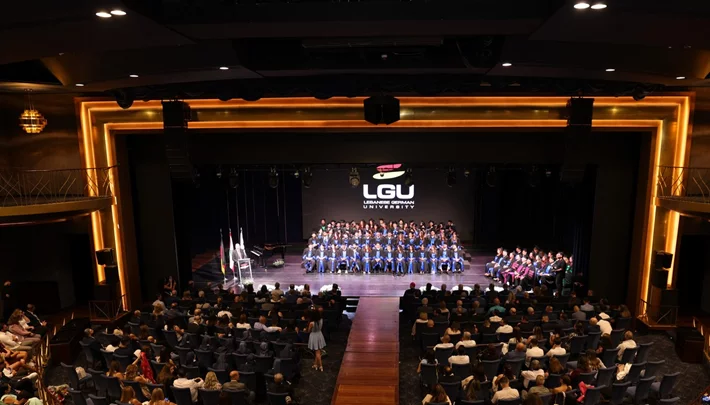 Lebanese German University Celebrates Its Fifteenth Commencement Exercises