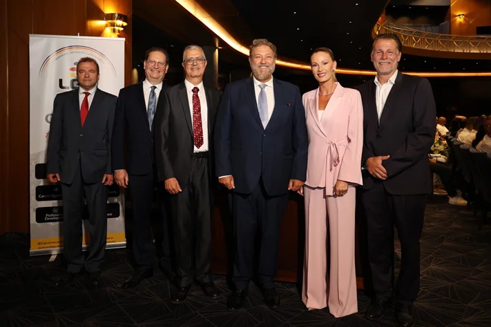 Lebanese German University Celebrates Its Fifteenth Commencement Exercises
