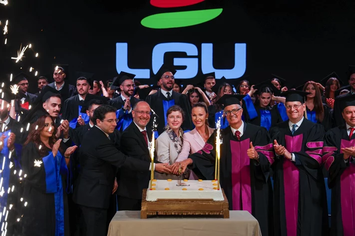 Lebanese German University Celebrates Its Fifteenth Commencement Exercises