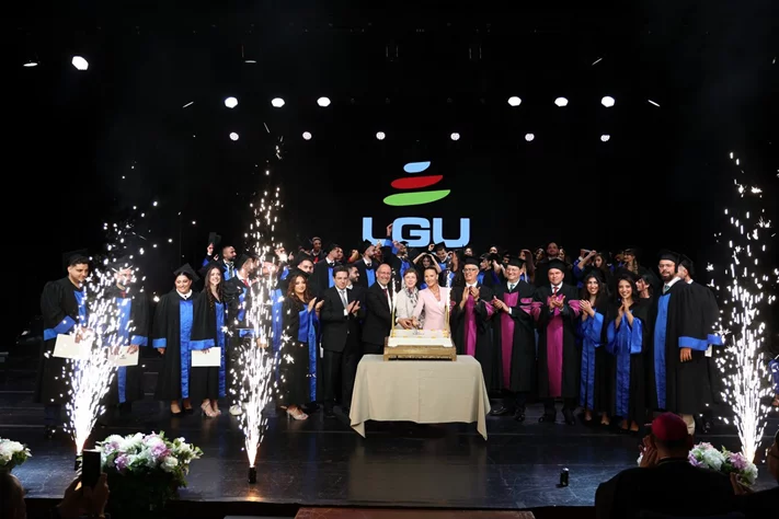 Lebanese German University Celebrates Its Fifteenth Commencement Exercises