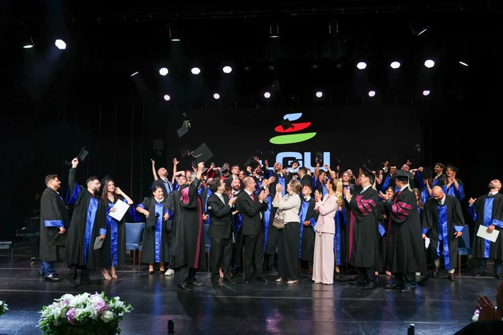 Lebanese German University Celebrates Its Fifteenth Commencement Exercises