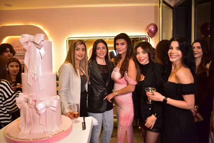 Grand Opening of Liliane Gharios Beauty Lounge