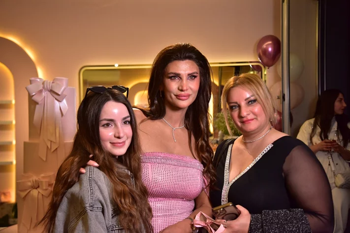 Grand Opening of Liliane Gharios Beauty Lounge