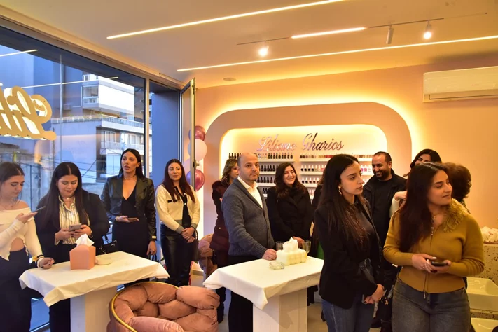 Grand Opening of Liliane Gharios Beauty Lounge