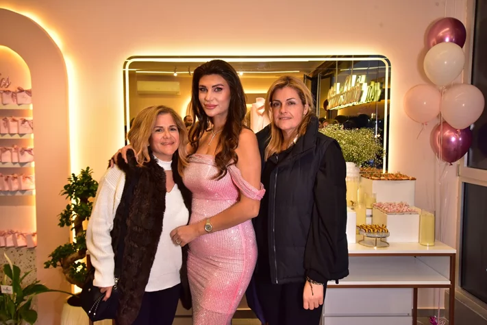 Grand Opening of Liliane Gharios Beauty Lounge