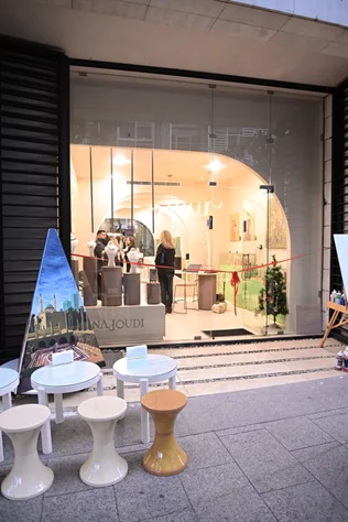 Grand Opening of Lina Joudi & L'atelier Art