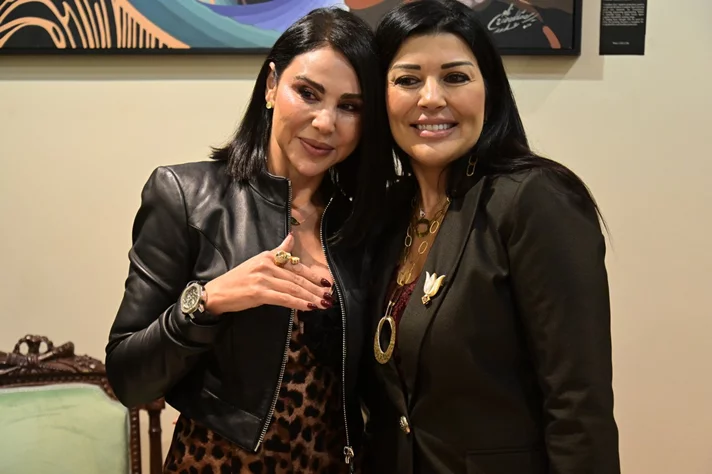 Grand Opening of Lina Joudi & L'atelier Art