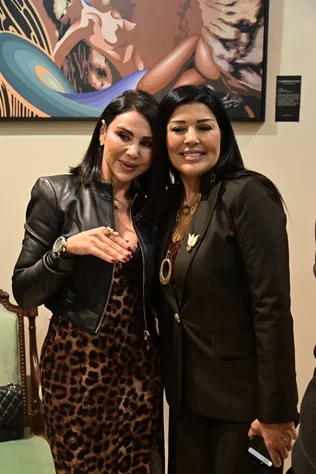 Grand Opening of Lina Joudi & L'atelier Art