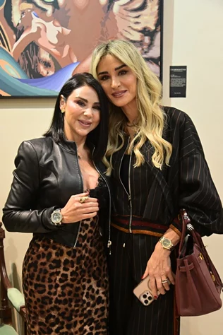 Grand Opening of Lina Joudi & L'atelier Art