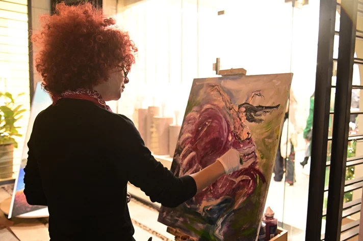 Grand Opening of Lina Joudi & L'atelier Art