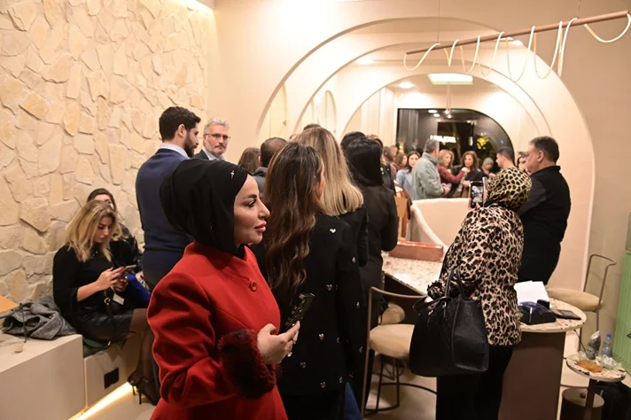 Grand Opening of Lina Joudi & L'atelier Art