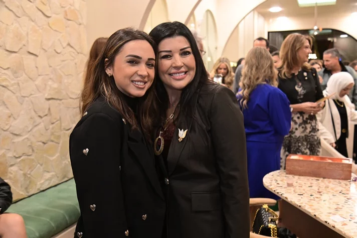 Grand Opening of Lina Joudi & L'atelier Art