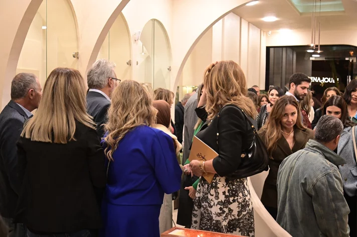 Grand Opening of Lina Joudi & L'atelier Art