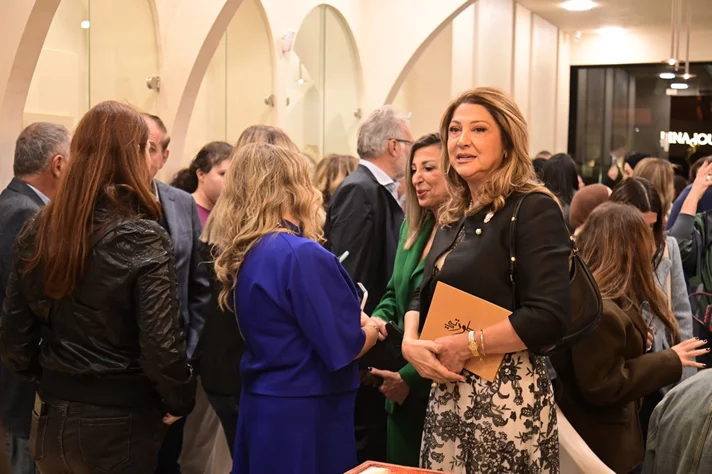 Grand Opening of Lina Joudi & L'atelier Art