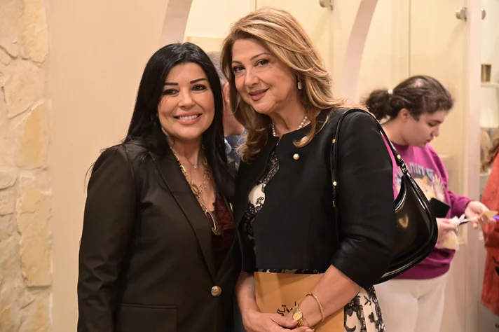 Grand Opening of Lina Joudi & L'atelier Art