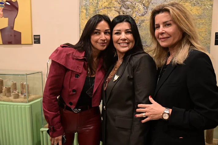 Grand Opening of Lina Joudi & L'atelier Art