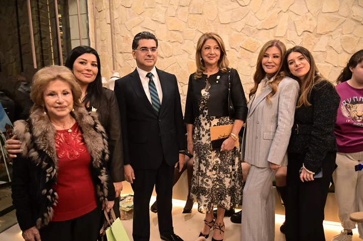 Grand Opening of Lina Joudi & L'atelier Art