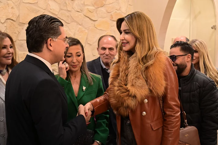 Grand Opening of Lina Joudi & L'atelier Art