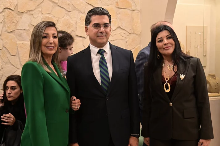 Grand Opening of Lina Joudi & L'atelier Art