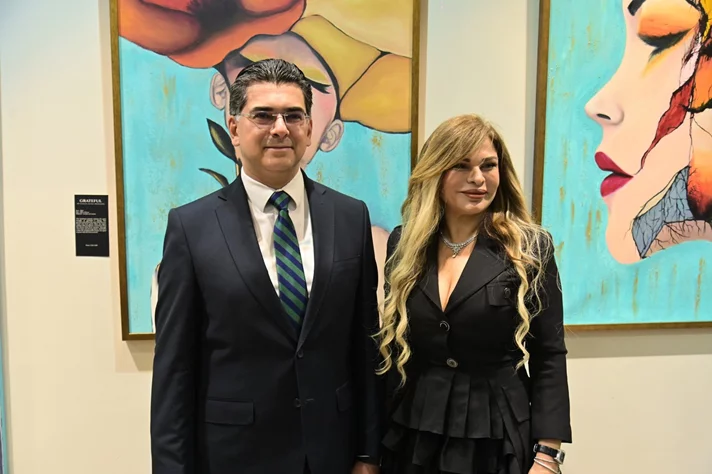 Grand Opening of Lina Joudi & L'atelier Art