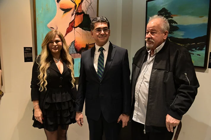 Grand Opening of Lina Joudi & L'atelier Art