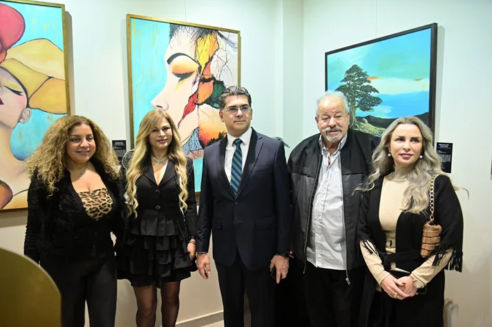 Grand Opening of Lina Joudi & L'atelier Art