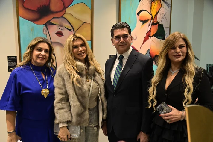 Grand Opening of Lina Joudi & L'atelier Art