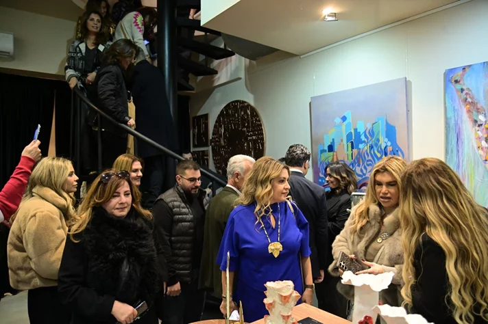 Grand Opening of Lina Joudi & L'atelier Art