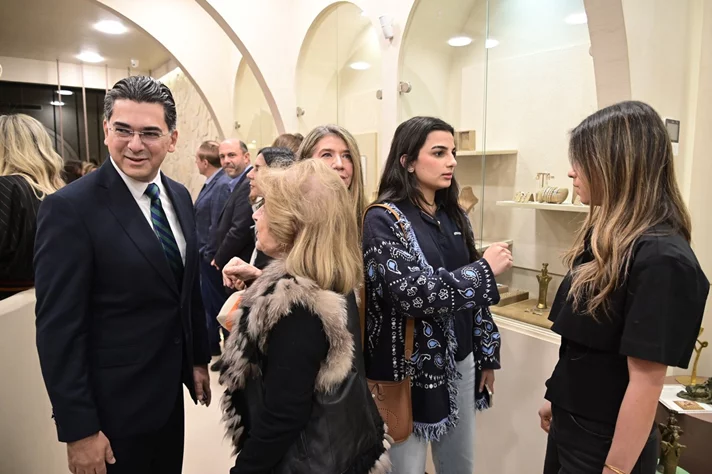 Grand Opening of Lina Joudi & L'atelier Art