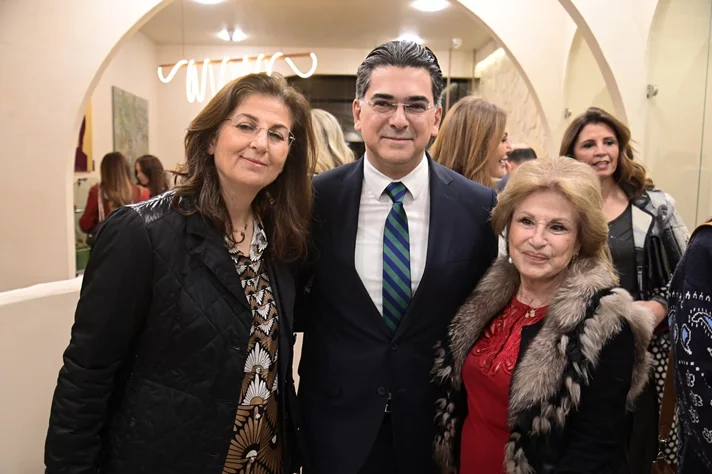 Grand Opening of Lina Joudi & L'atelier Art