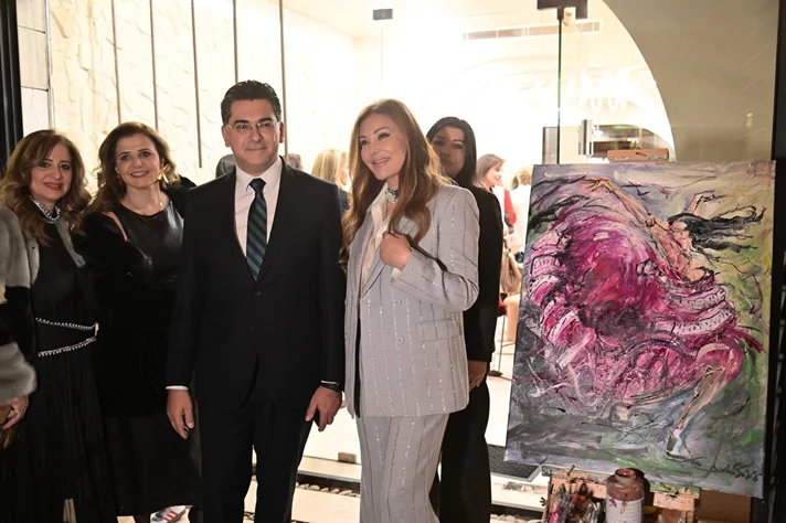 Grand Opening of Lina Joudi & L'atelier Art