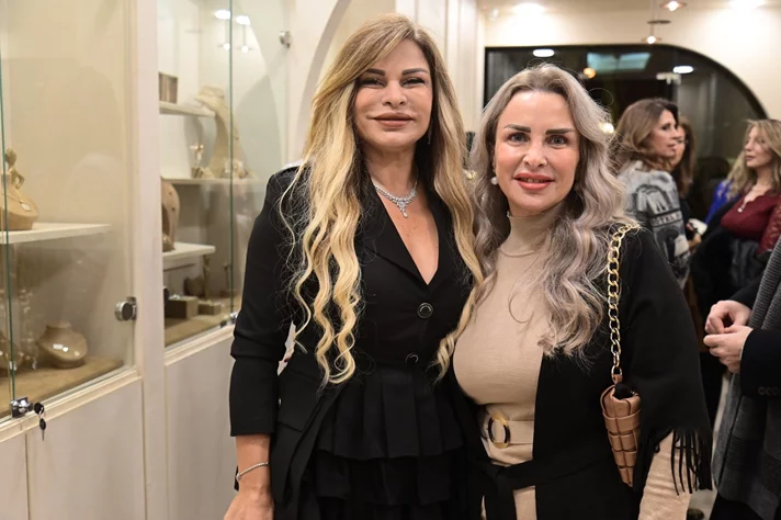 Grand Opening of Lina Joudi & L'atelier Art