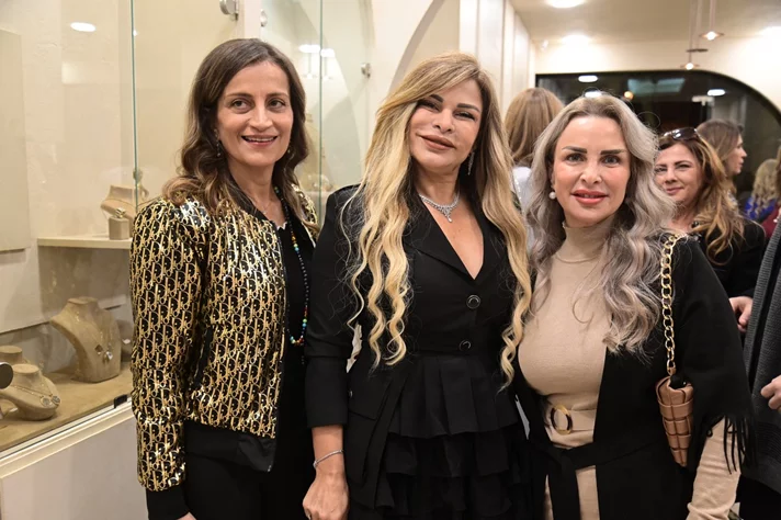 Grand Opening of Lina Joudi & L'atelier Art