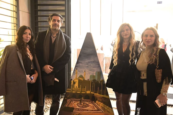 Grand Opening of Lina Joudi & L'atelier Art