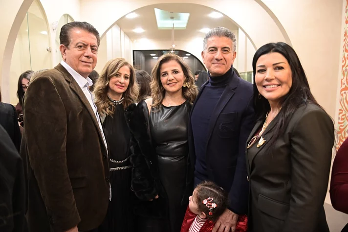 Grand Opening of Lina Joudi & L'atelier Art