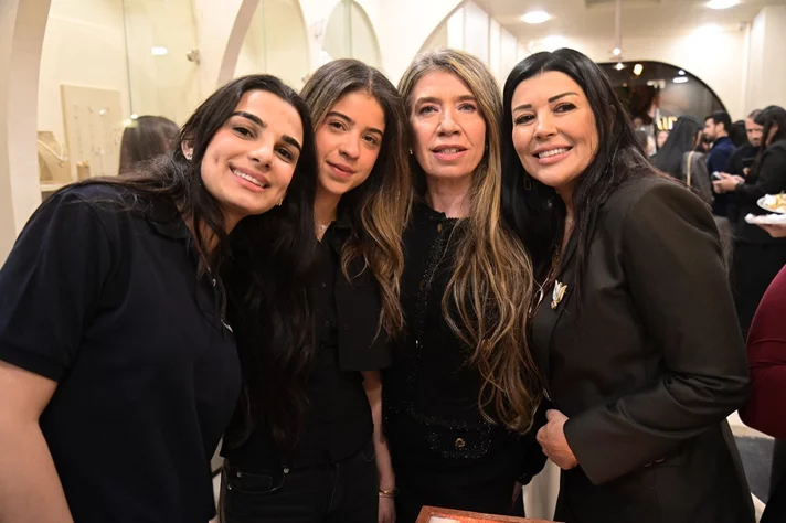 Grand Opening of Lina Joudi & L'atelier Art