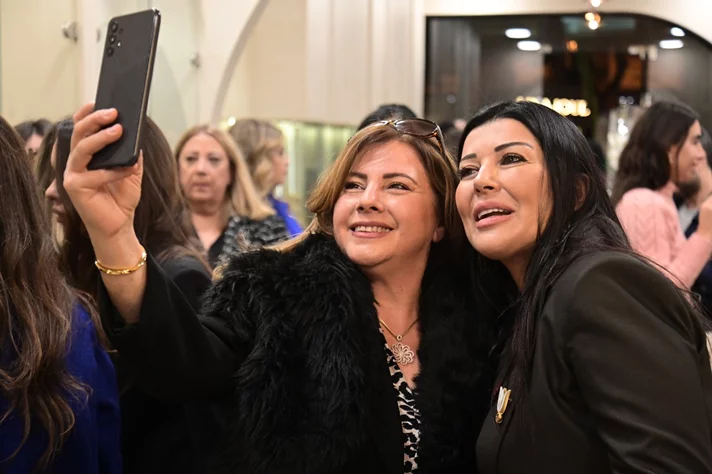 Grand Opening of Lina Joudi & L'atelier Art